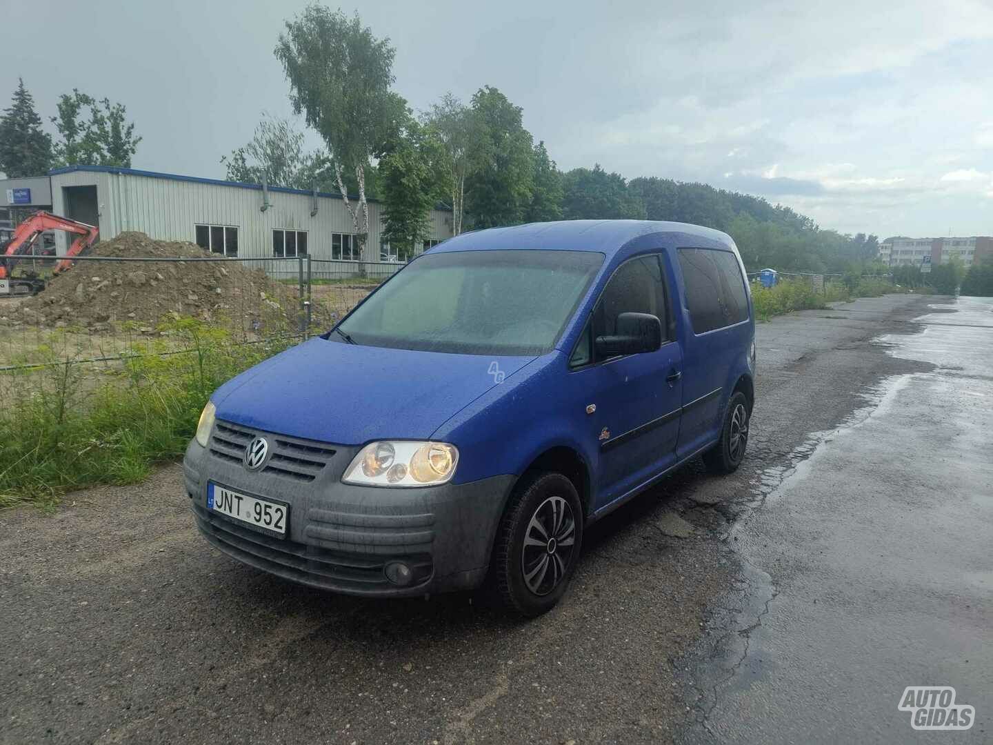 Volkswagen Caddy 2006 m Vienatūris