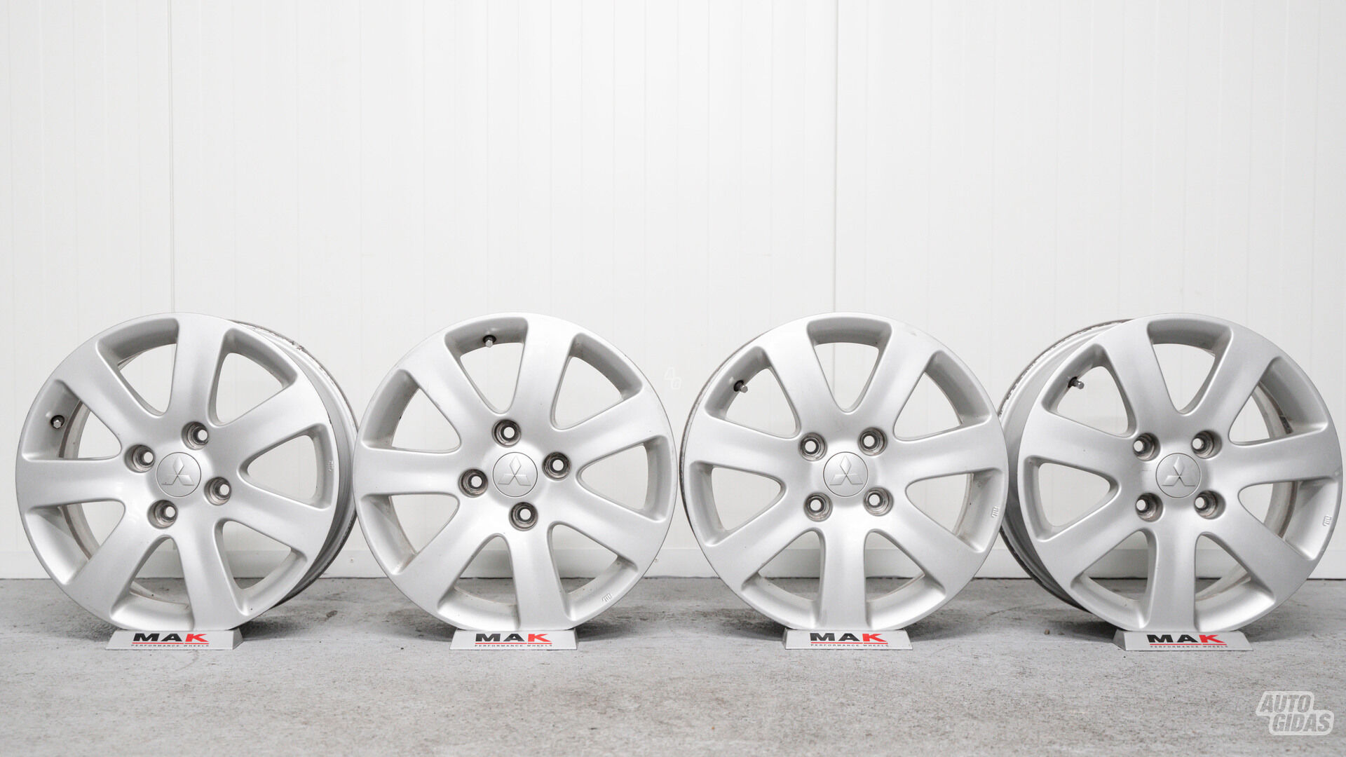 ATS light alloy R16 rims