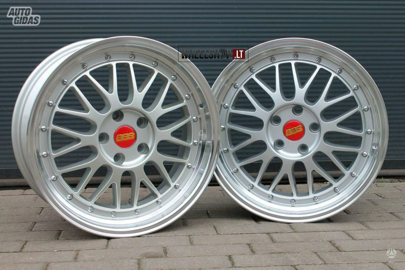 LM EU-BK848 Style Silver rims