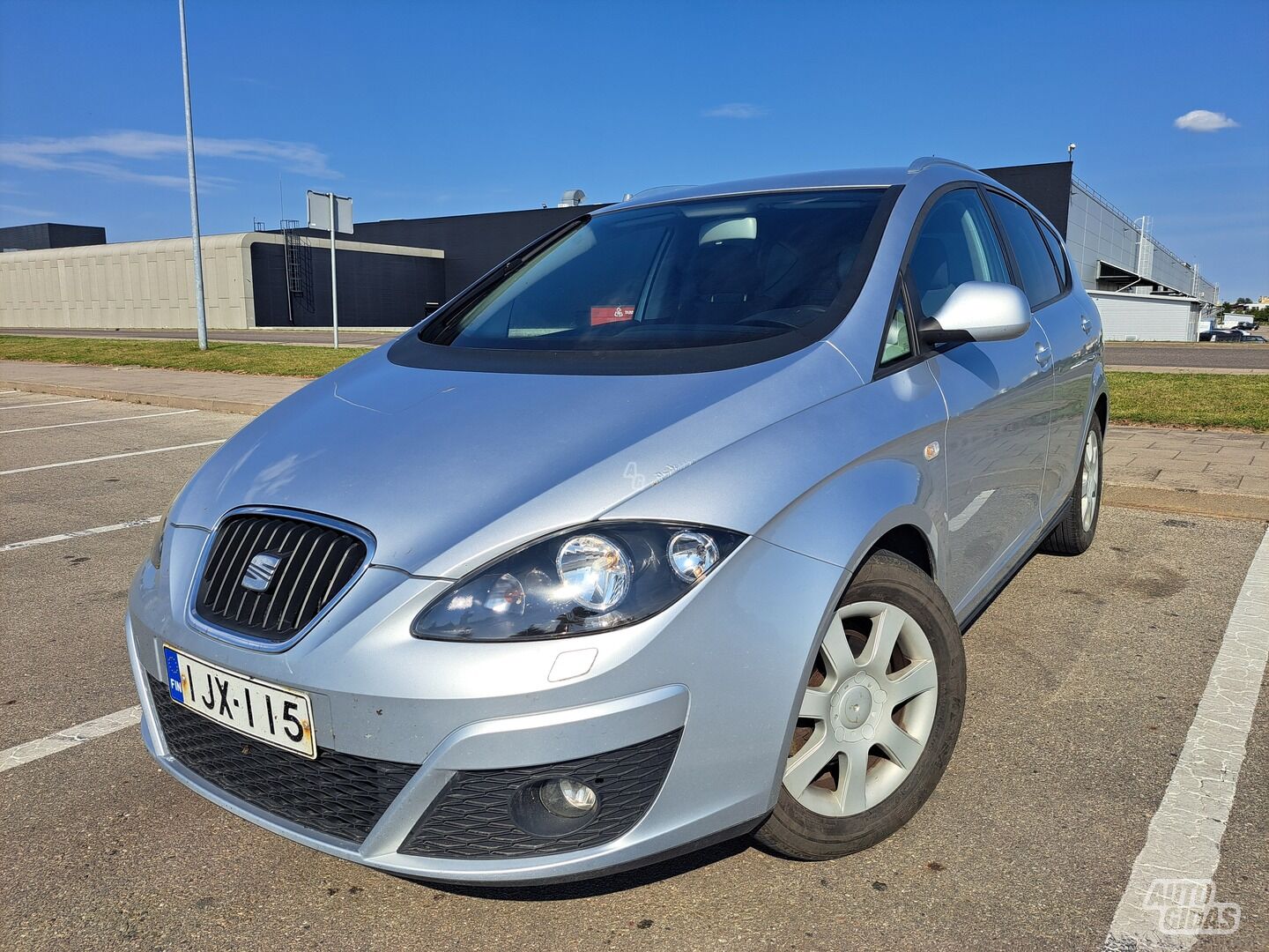 Seat Altea XL 2011 m Vienatūris