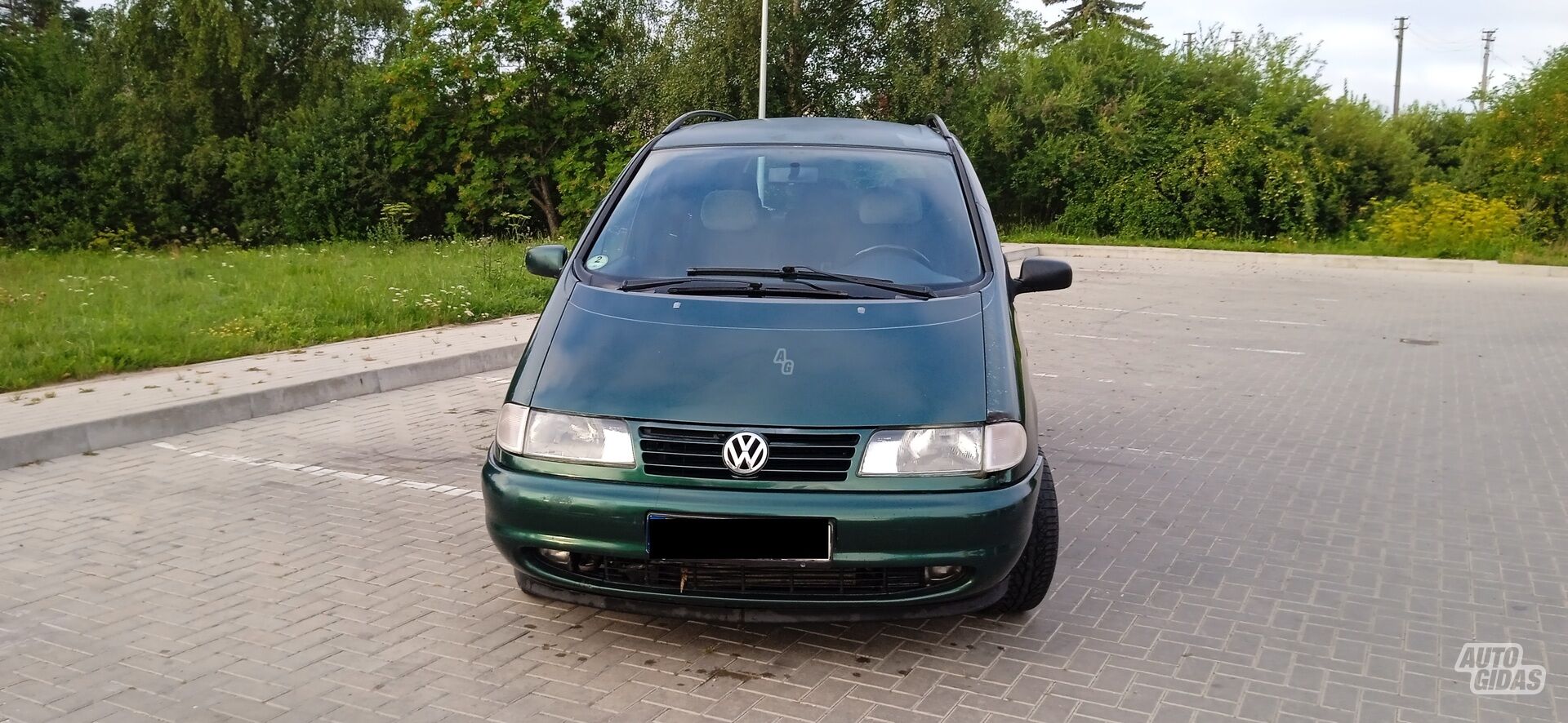 Volkswagen Sharan TDI Comfortline 1999 y