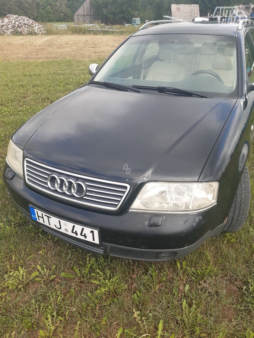 Audi A6 2000 г Универсал