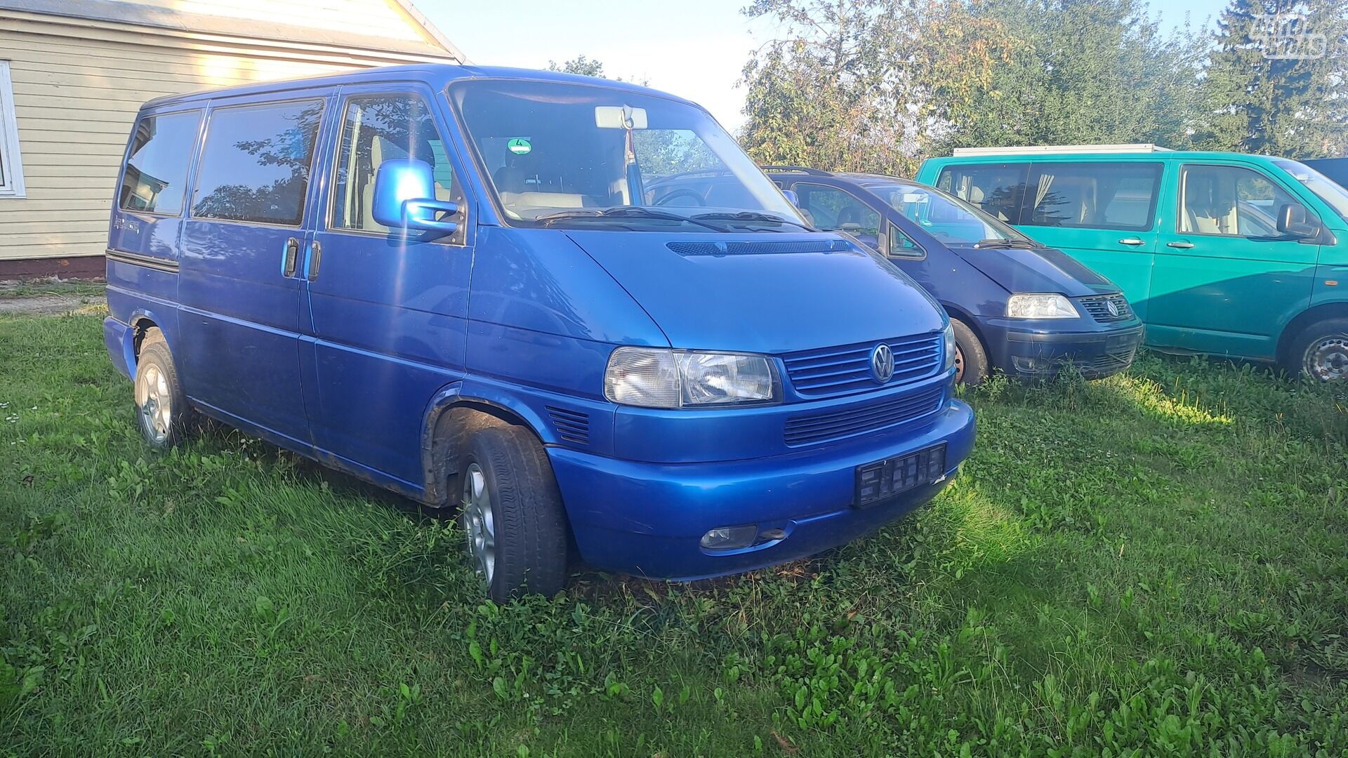 Volkswagen Multivan 1999 г Микроавтобус