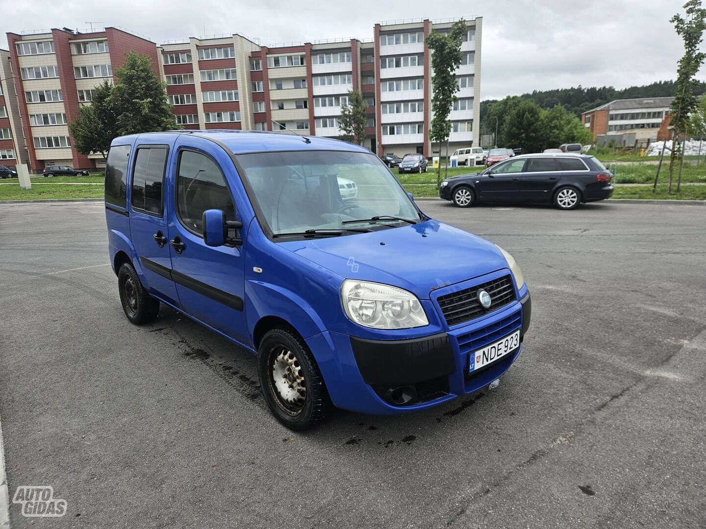 Fiat Doblo I JTD Family Premius 2006 г