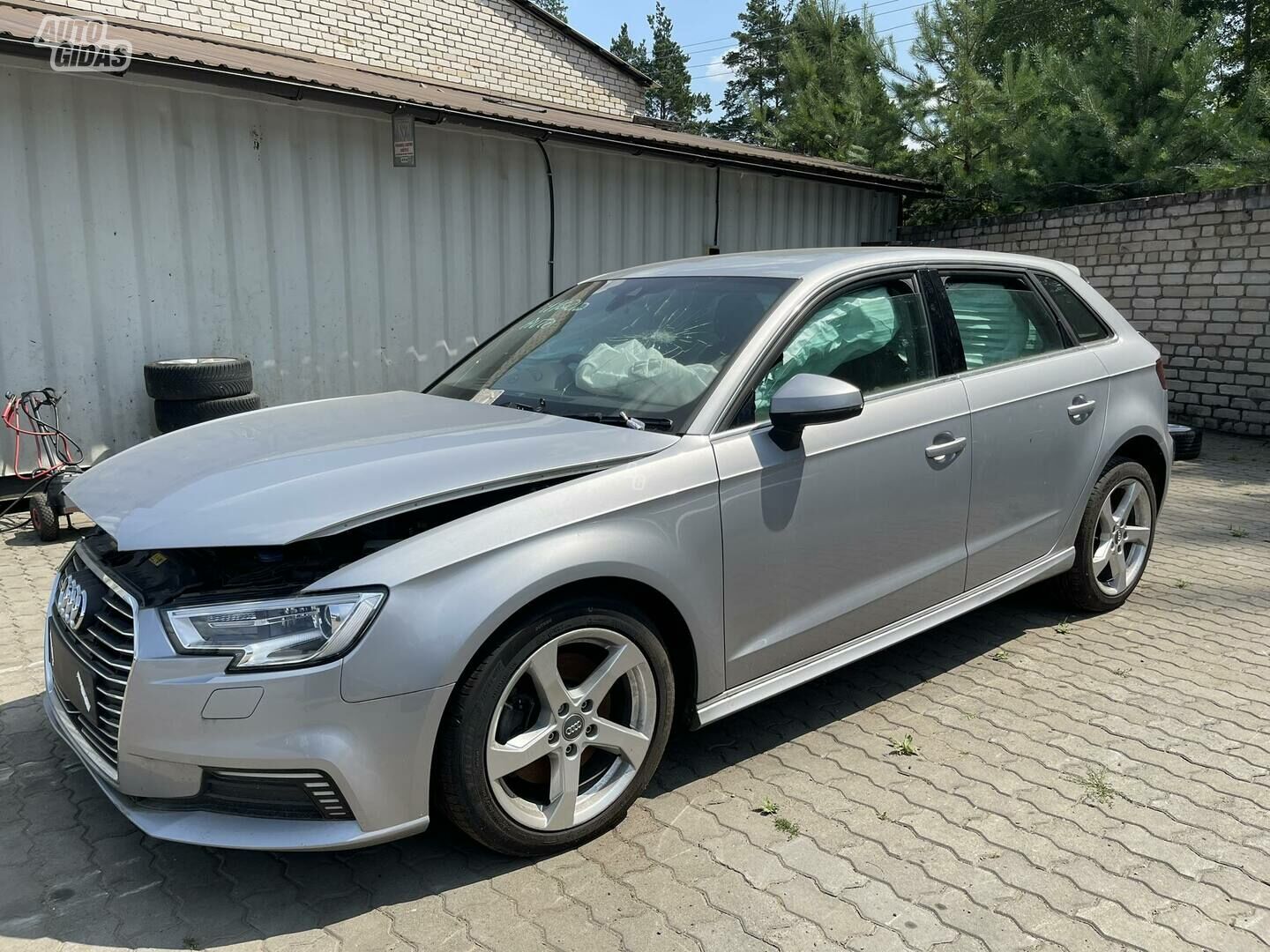 Audi A3 2019 y parts