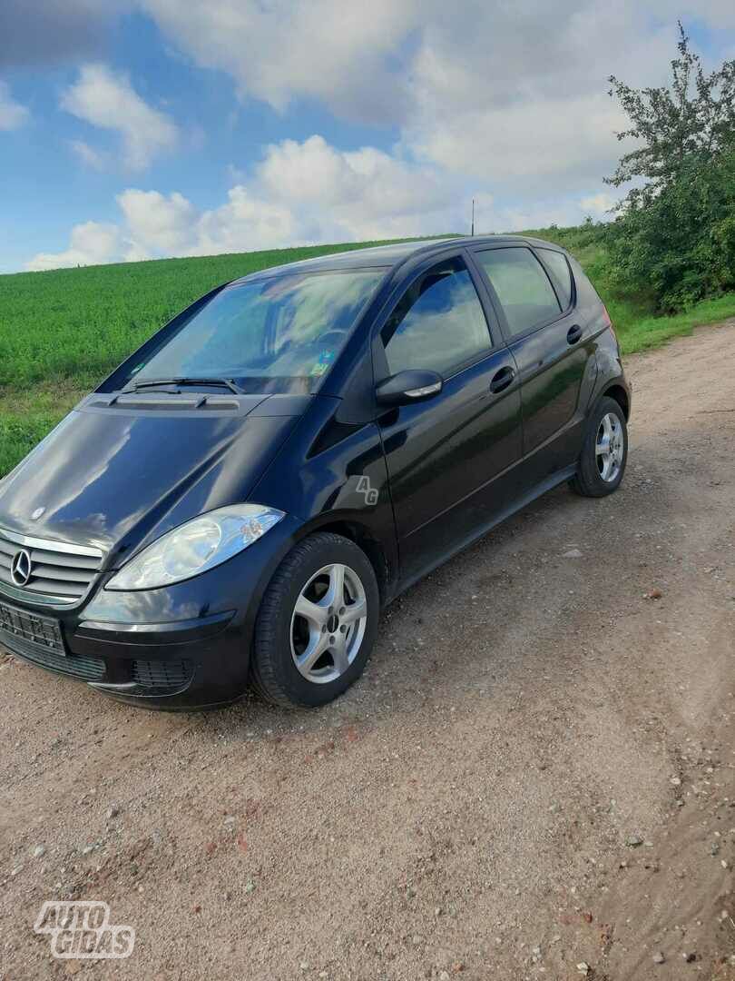 Mercedes-Benz A 180 2006 y parts