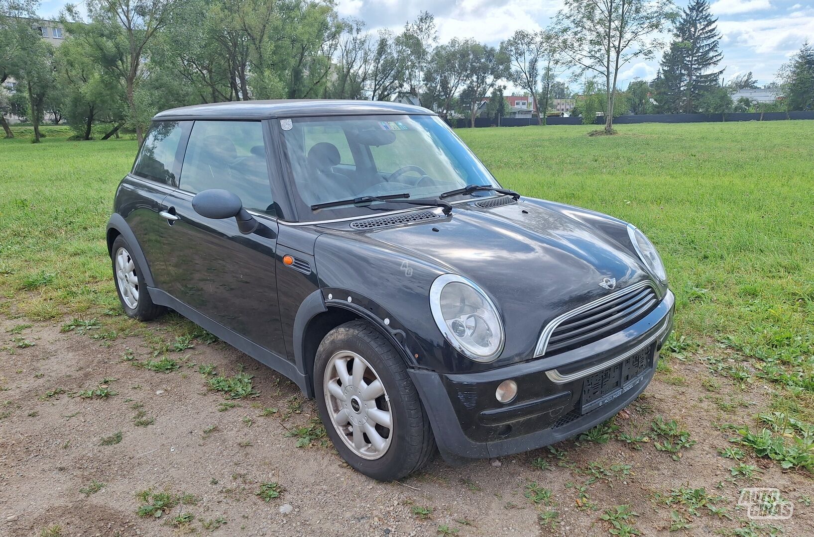 Mini One 2002 г запчясти