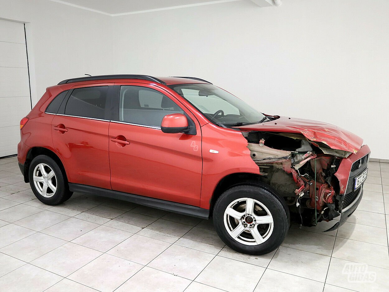 Mitsubishi ASX 2010 г Внедорожник / Кроссовер