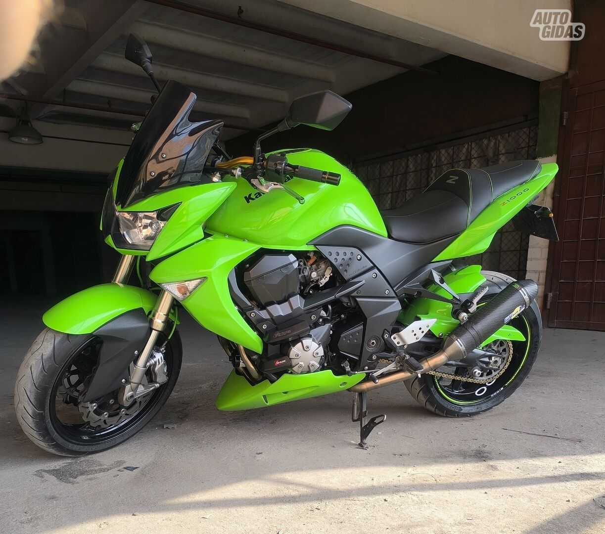 Kawasaki Z 2008 m Klasikinis / Streetbike motociklas