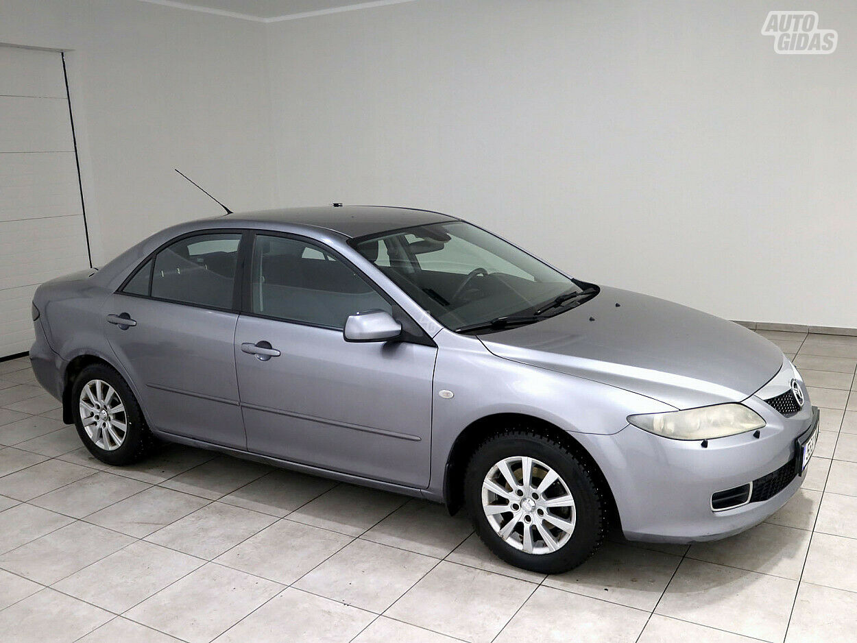 Mazda 6 2006 г Седан