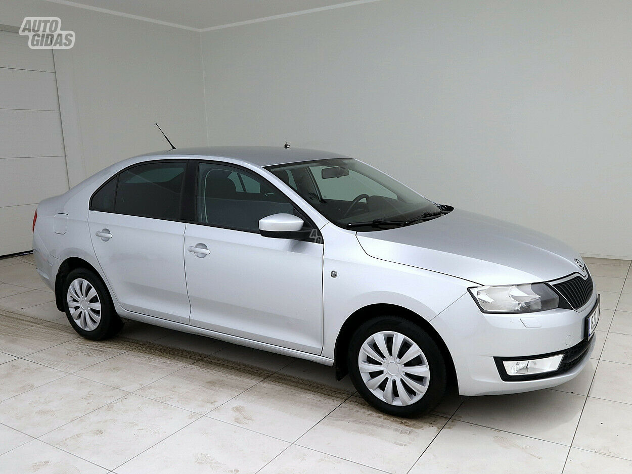 Skoda RAPID 2013 г Хэтчбек