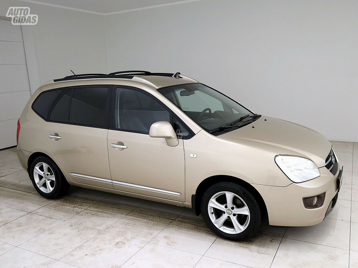 Kia Carens CRDi 2007 y