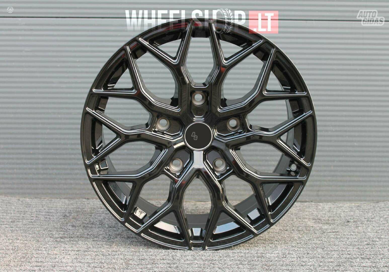 HF-2 EU-B1604 style Gloss rims