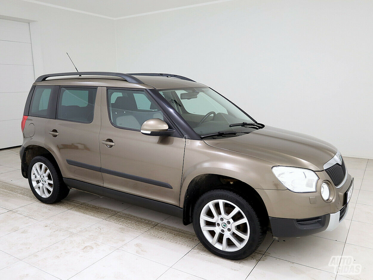 Skoda Yeti 2009 m Vienatūris