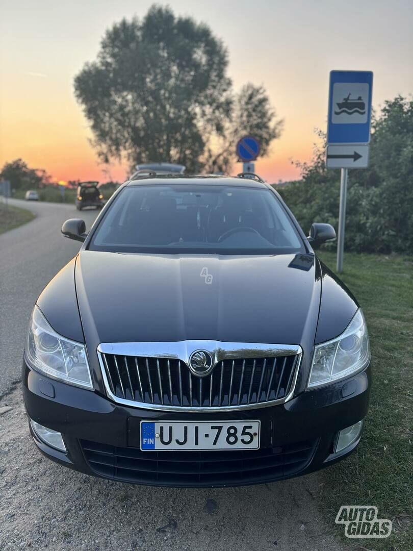 Skoda Octavia 2010 m Universalas