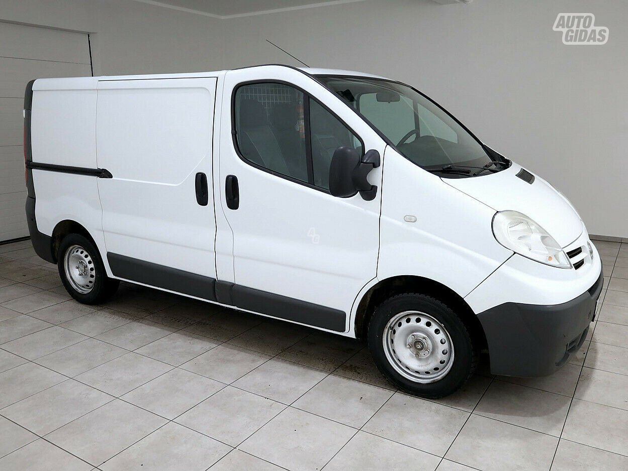 Nissan Primastar dCi 2008 y