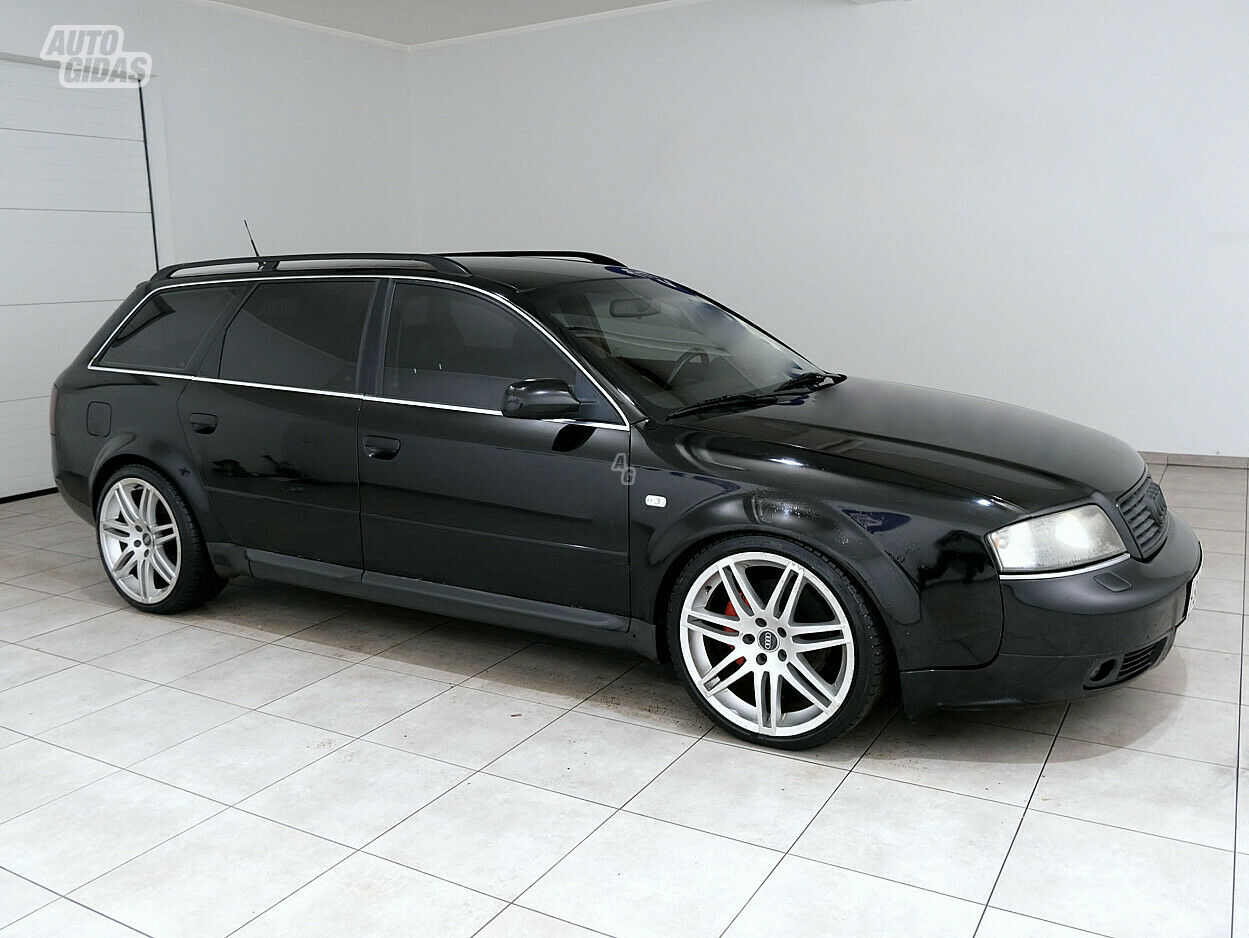 Audi A6 2002 m Universalas