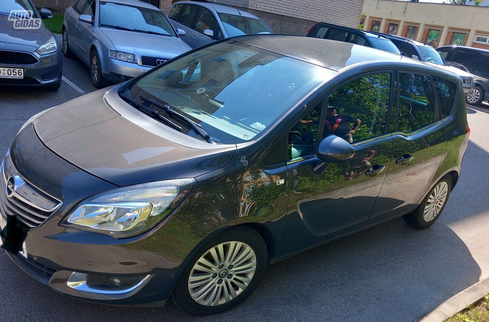 Opel Meriva 2014 y Van