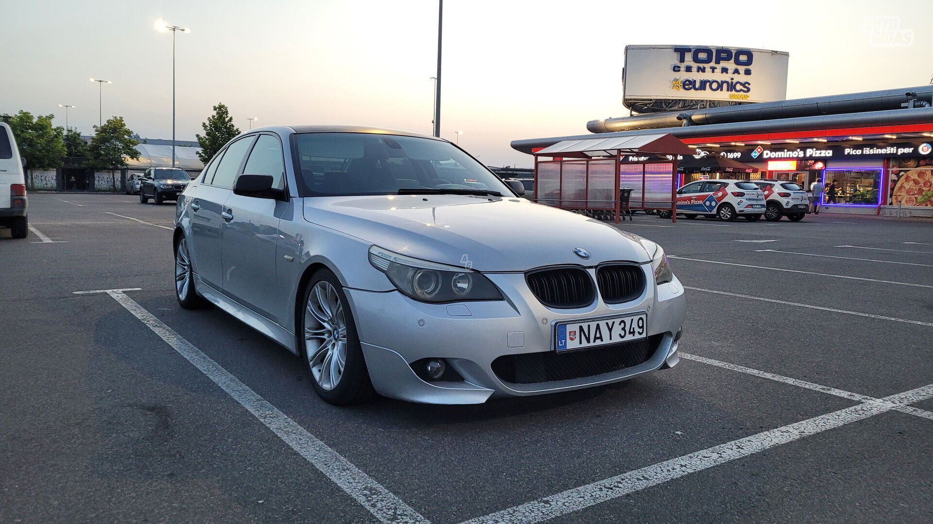 Bmw 530 E60 2004 г