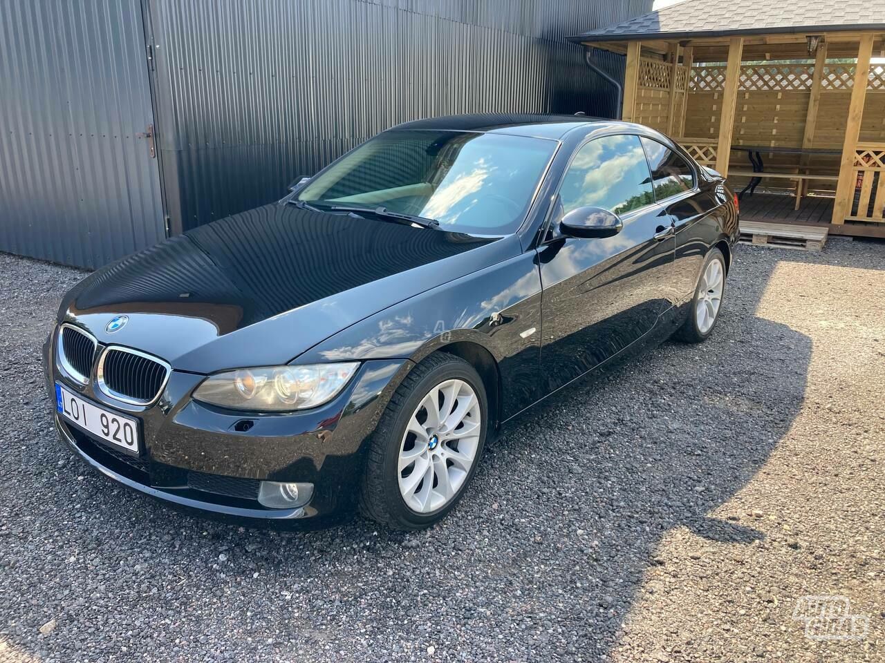 Bmw 320 2008 г Купе