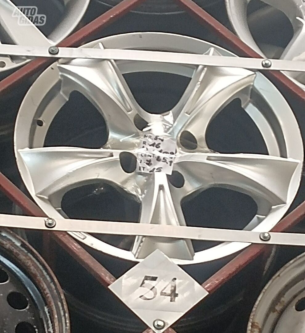 Nr54 light alloy R16 rims