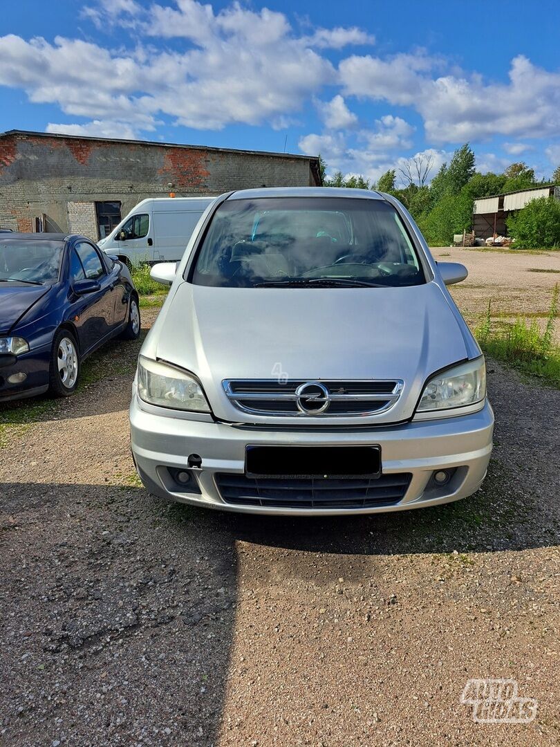 Opel Zafira A 2,0 dti 2002 m dalys