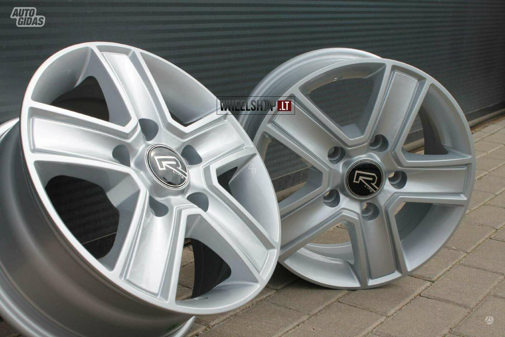 ASA EU-BK473 style Silver light alloy R15 rims