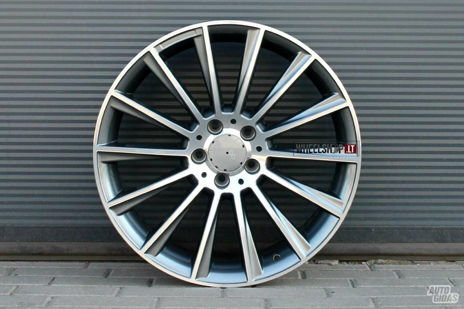 AMG EU-B1048 Grey Polish rims