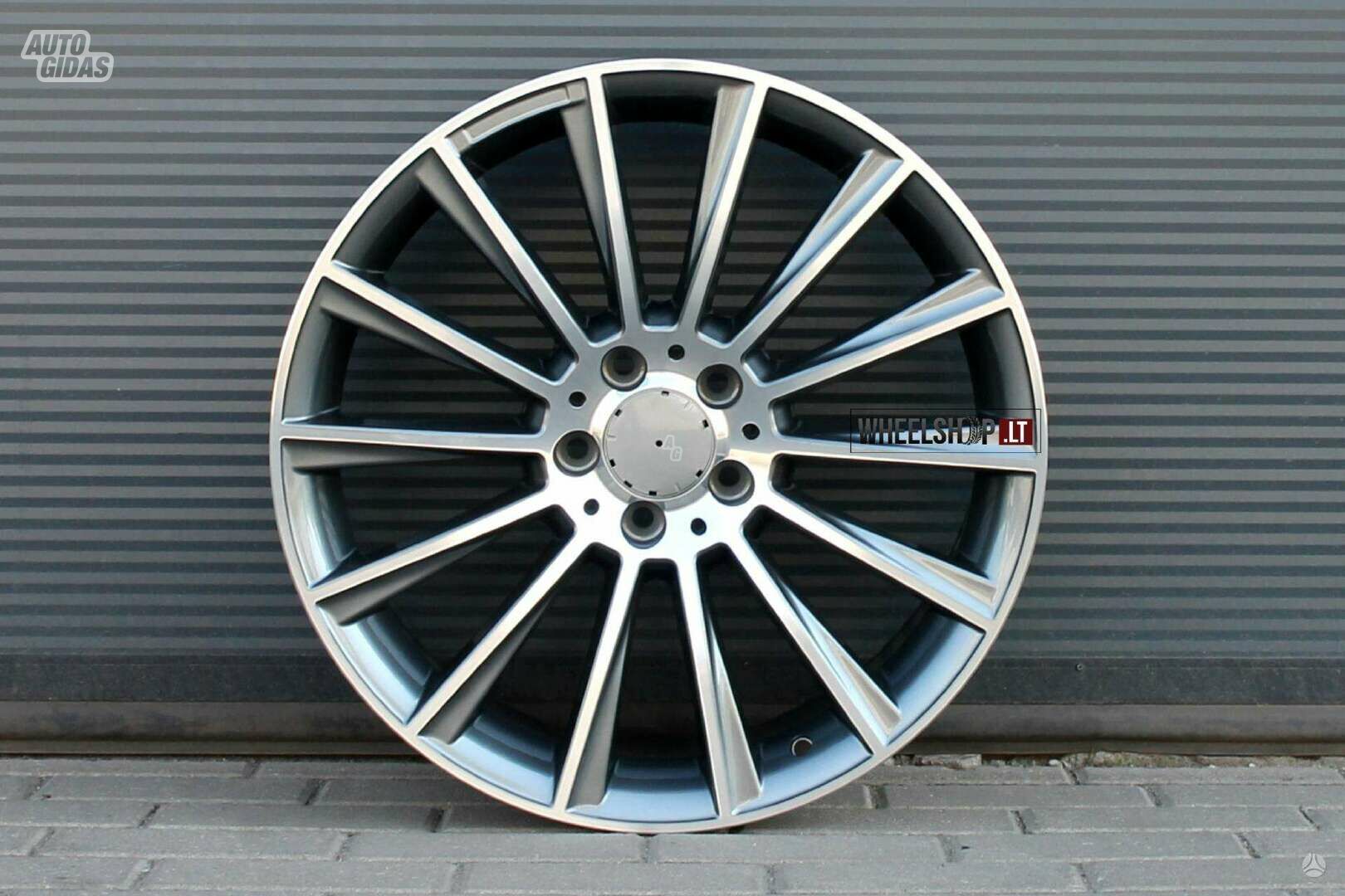 Mercedes-Benz AMG EU-B1048 Grey Polish light alloy R17 rims