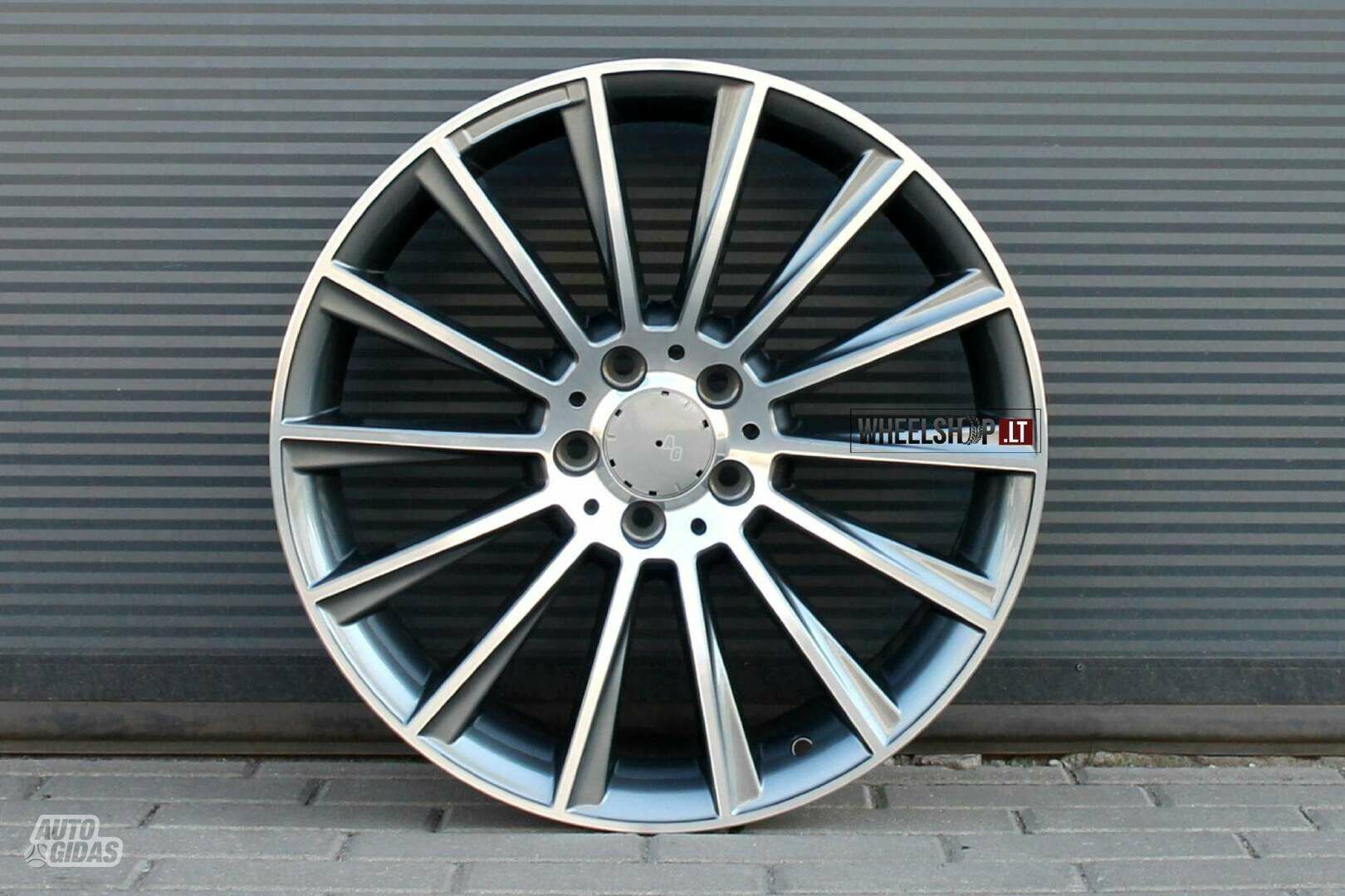 AMG EU-B1048 Grey Polish rims