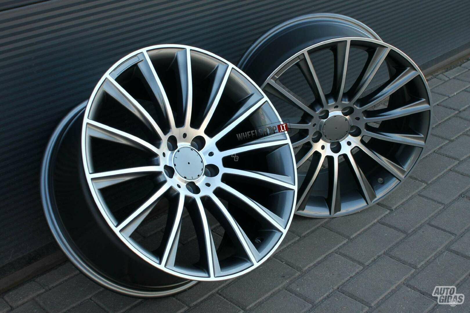 Mercedes-Benz AMG EU-B1048 Grey Polish light alloy R20 rims