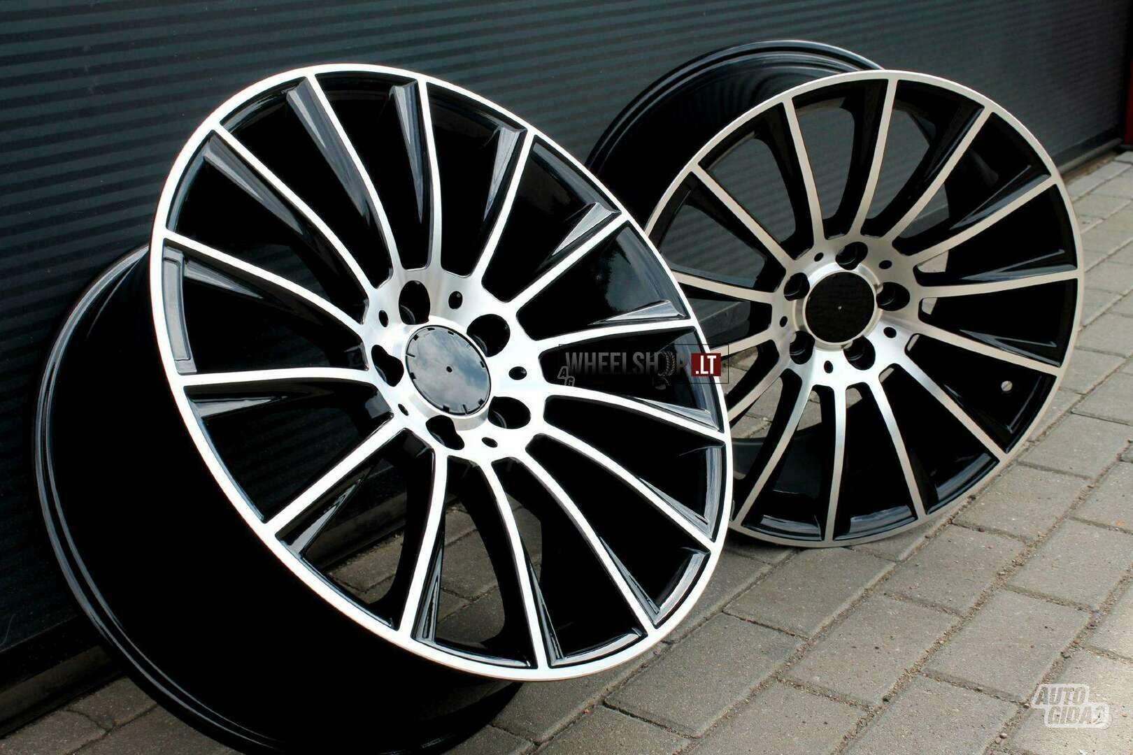 AMG EU-B1048 Black Polis rims