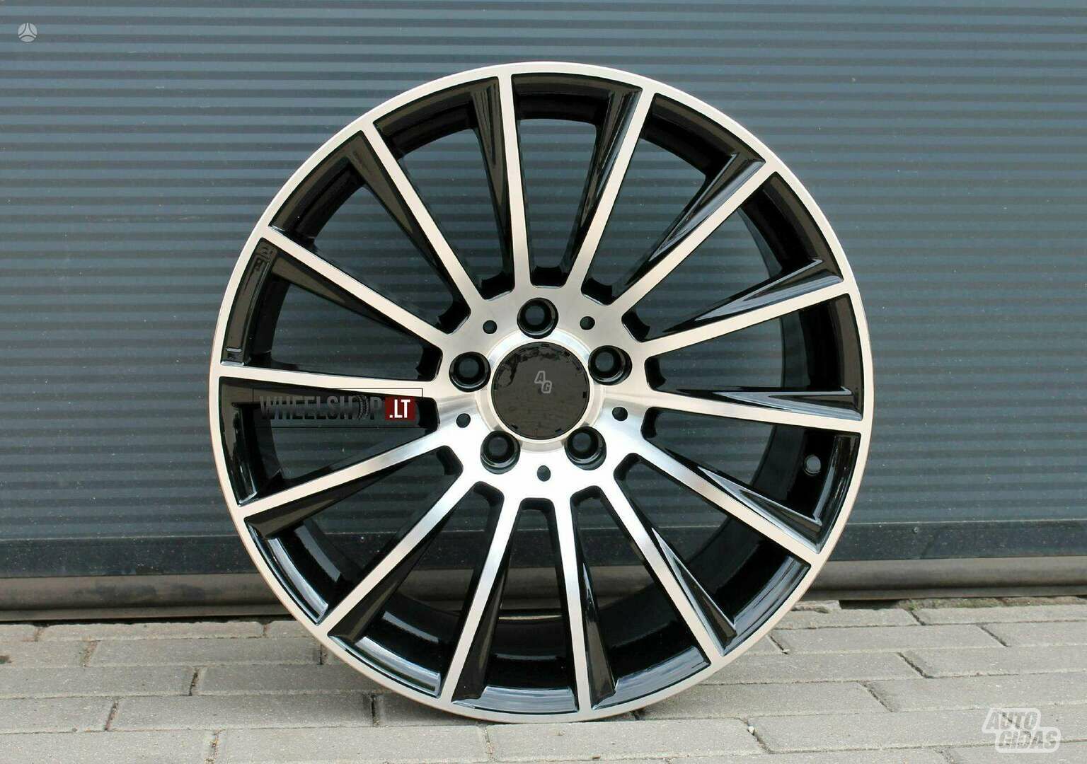 AMG EU-B1048 Black Polis rims