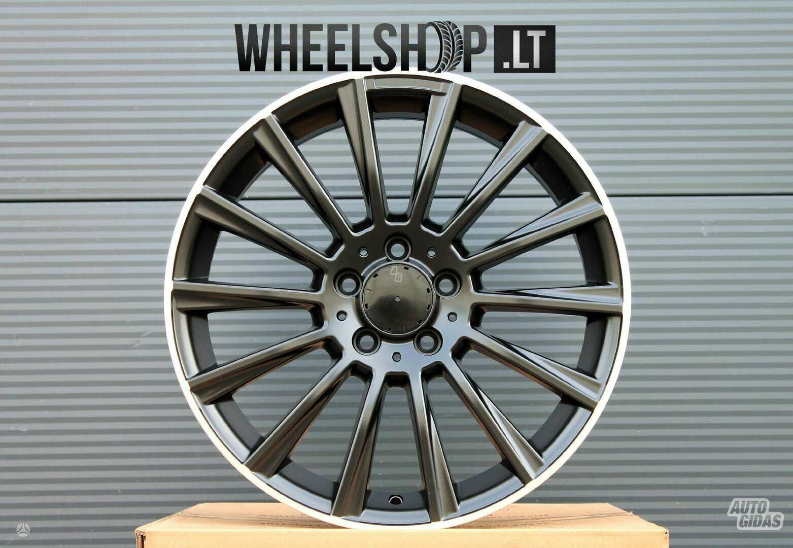 Mercedes-Benz AMG EU-B1048 HMB light alloy R19 rims