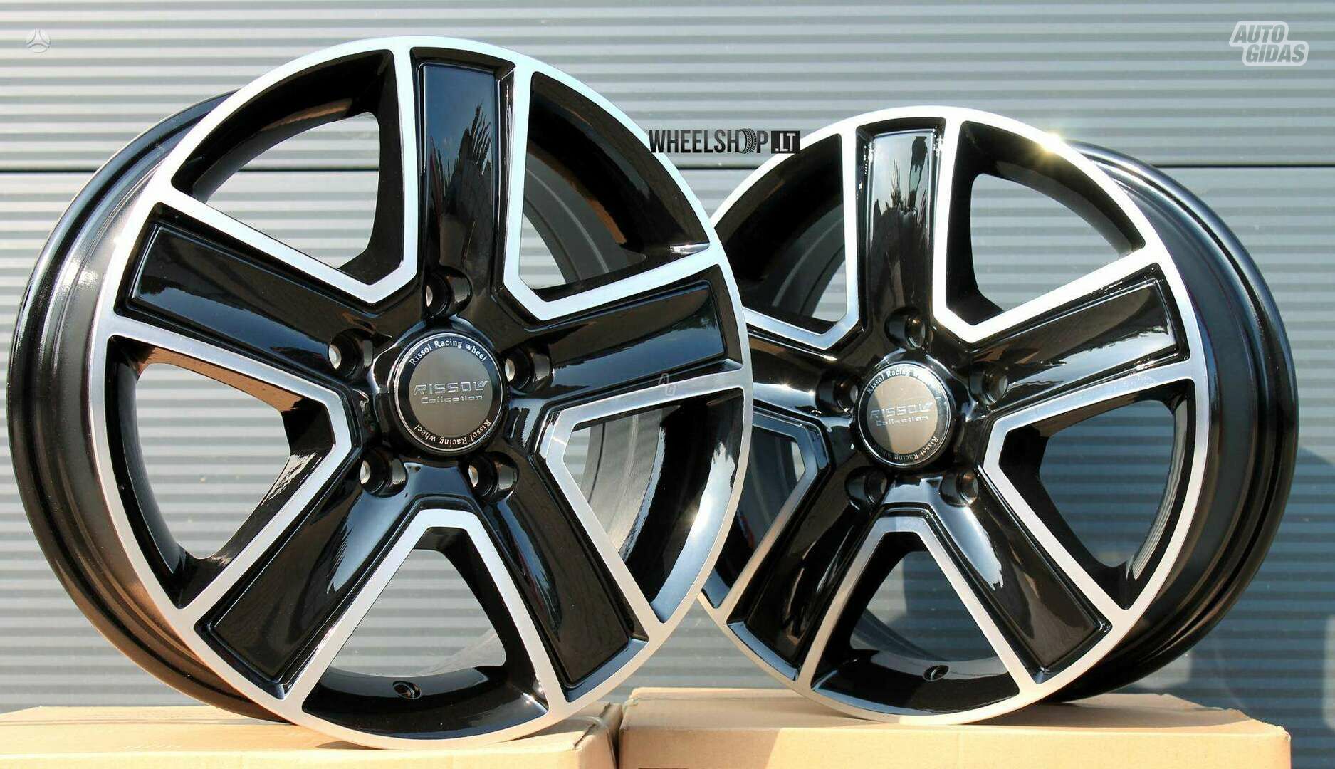 EU-BK473 style MB rims