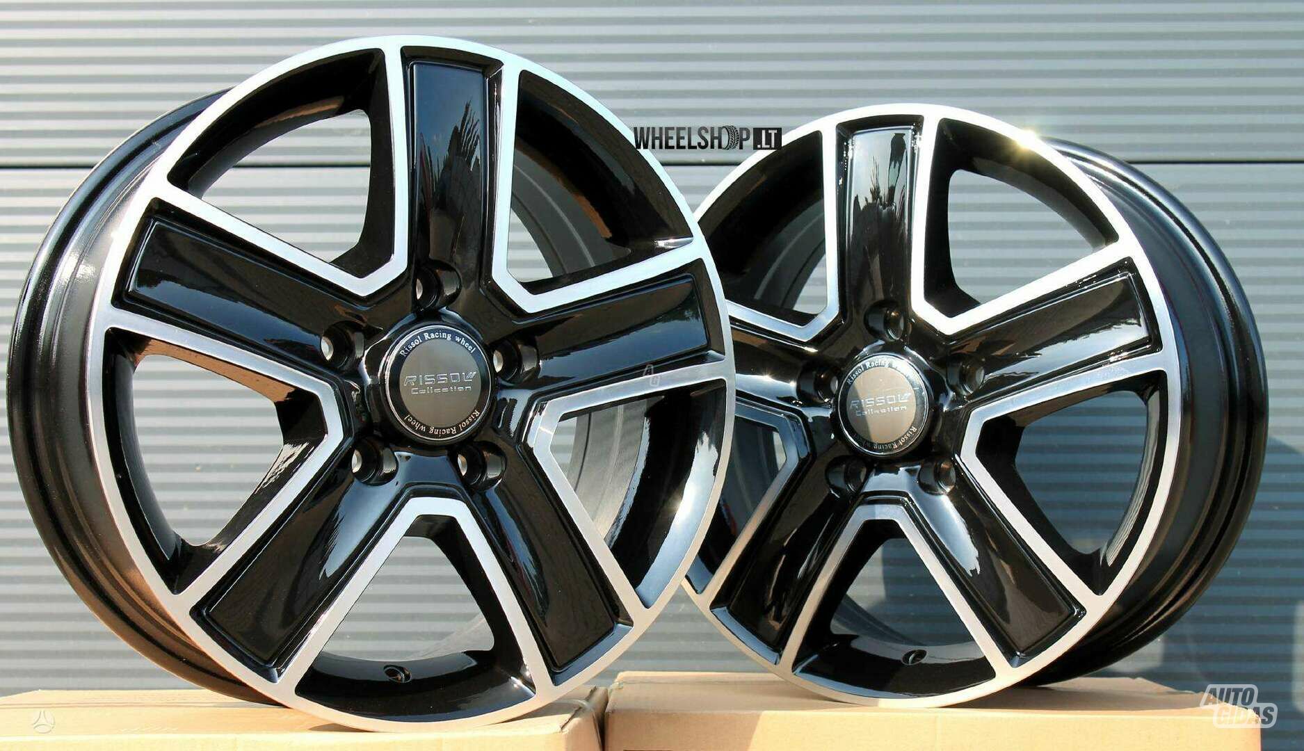 EU-BK473 style MB rims