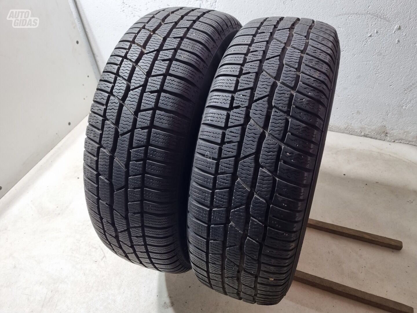 Continental 8mm R16 universal tyres passanger car