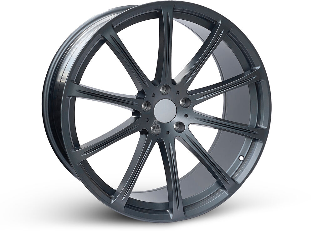 Kitas 506 X5 SATIN GUNMETAL light alloy R22 rims