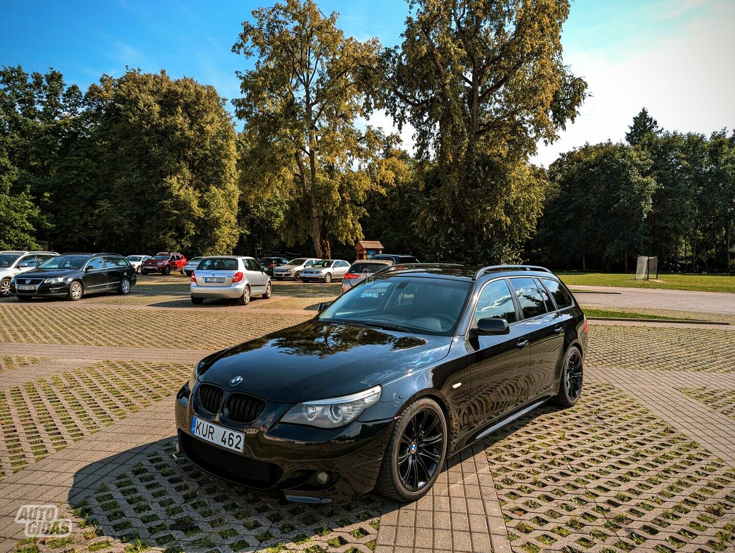 Bmw 520 E60 2007 y