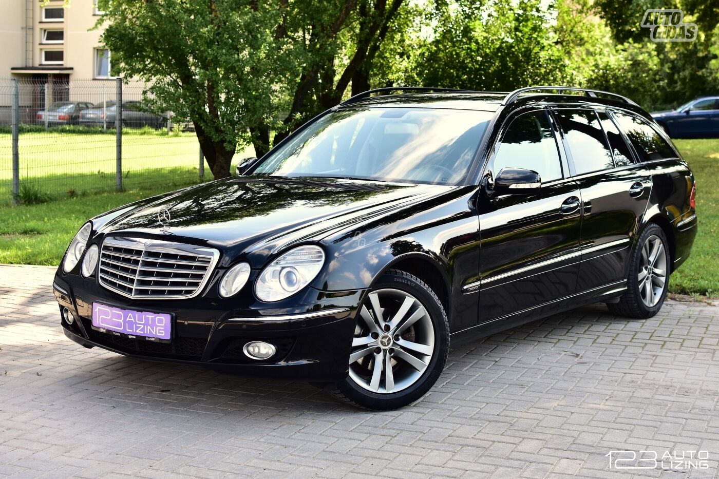 Mercedes-Benz E220 2007 m Universalas