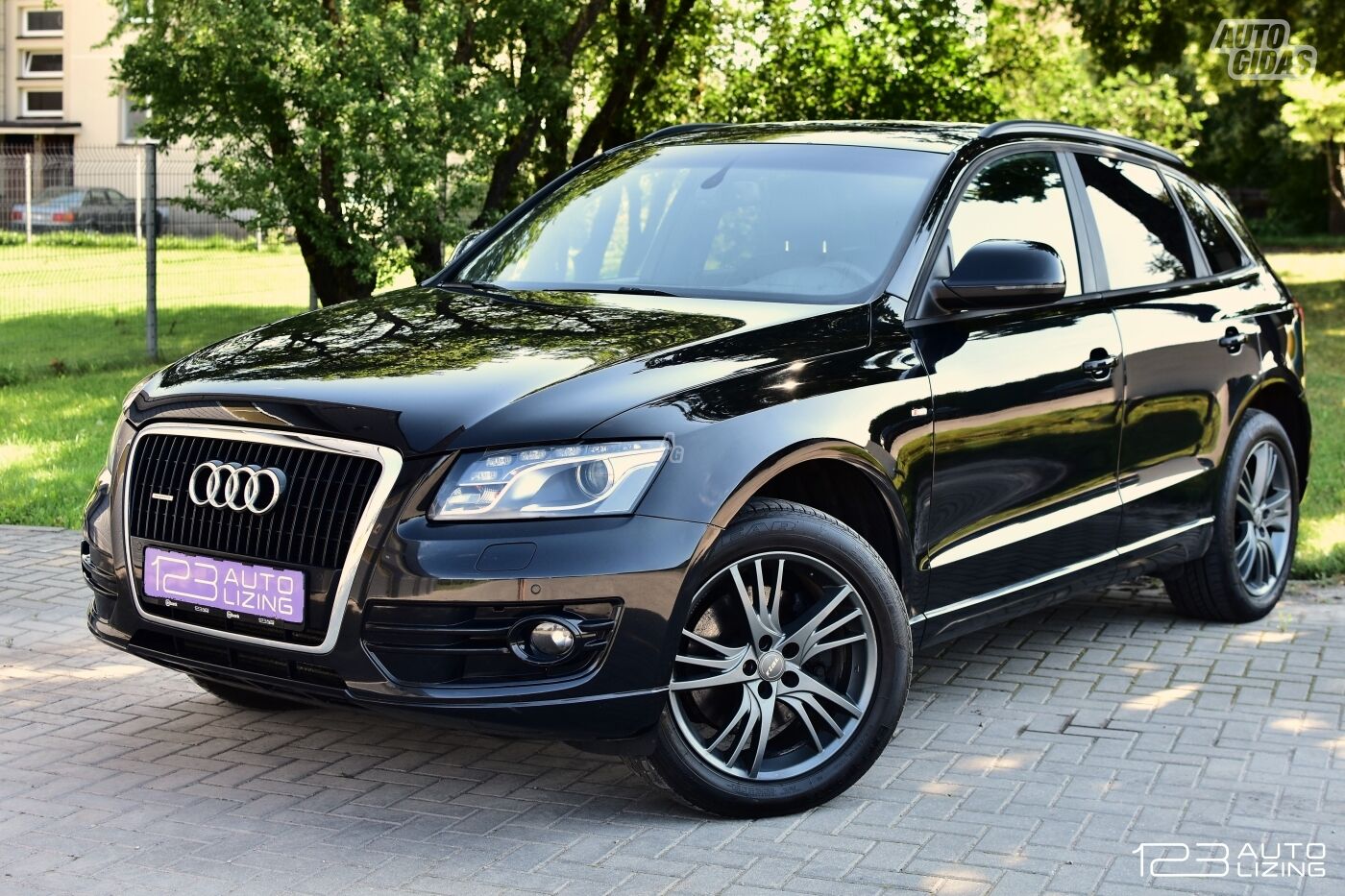 Audi Q5 2009 m Visureigis / Krosoveris