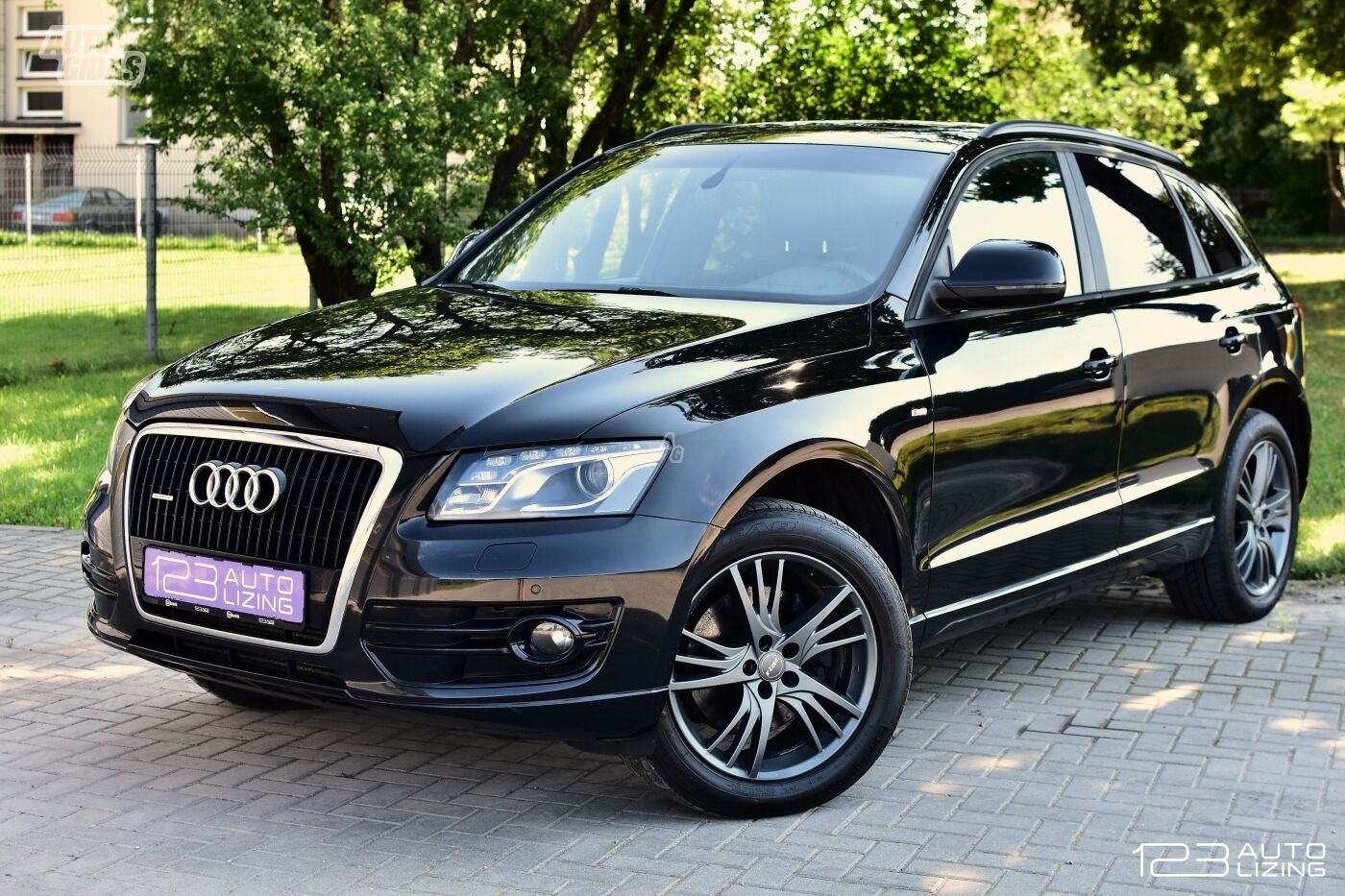 Audi Q5 2009 г Внедорожник