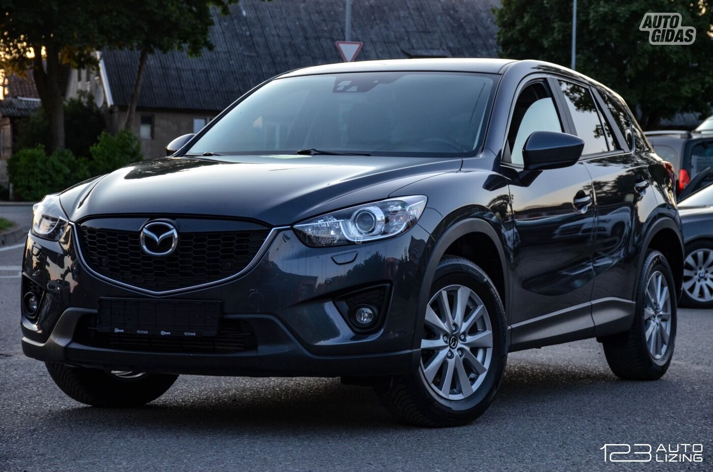 Mazda CX-5 2015 m Visureigis