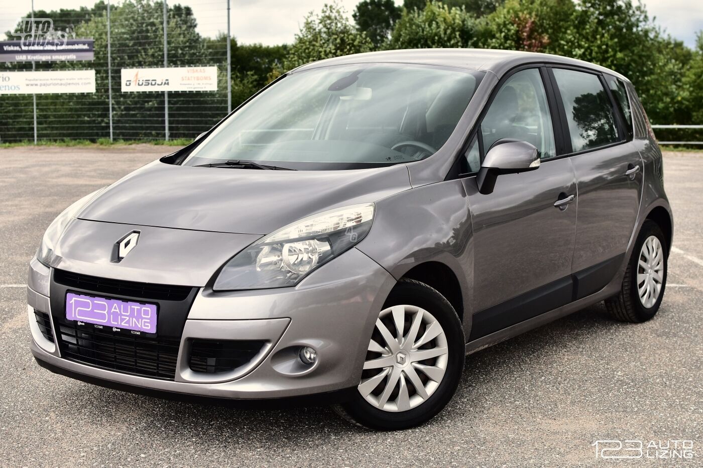 Renault Scenic 2010 m Vienatūris