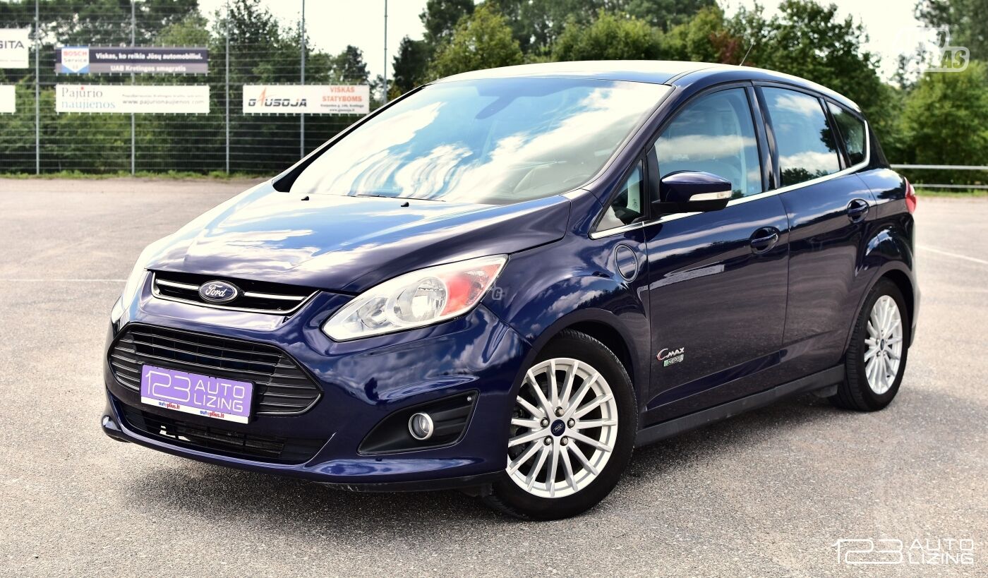 Ford C-MAX 2016 y Van