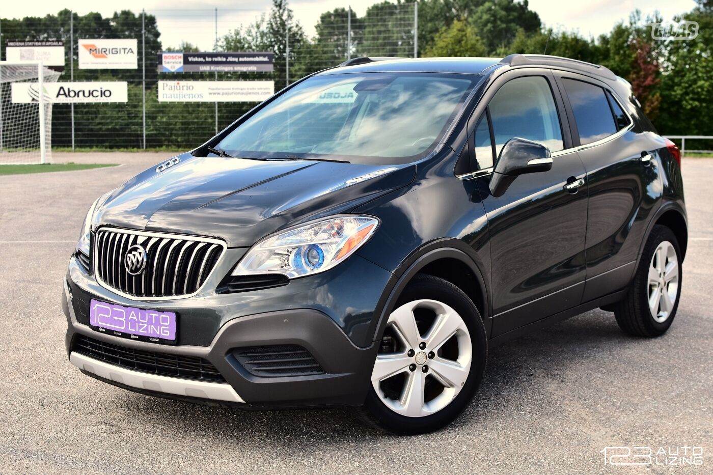 Opel Mokka 2016 m Visureigis / Krosoveris