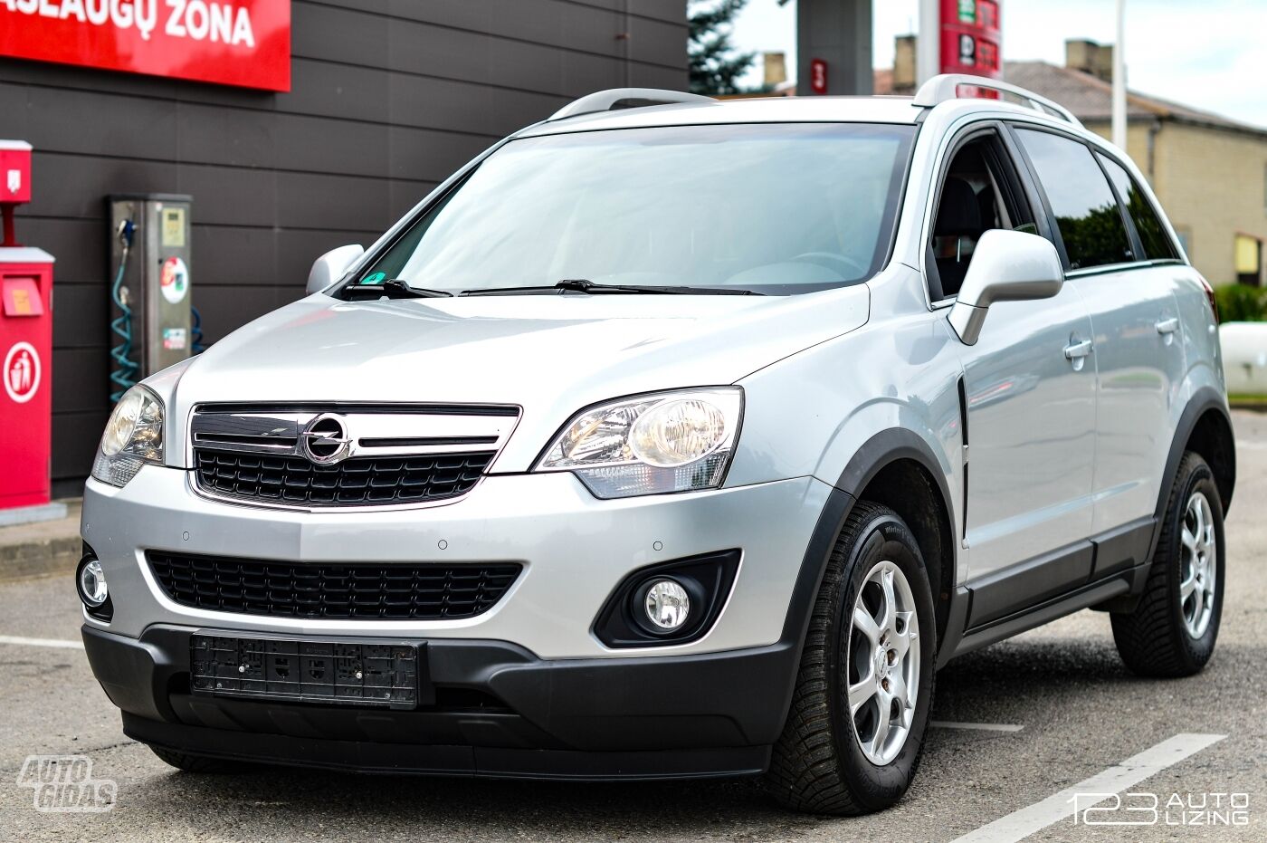 Opel Antara 2012 m Visureigis / Krosoveris