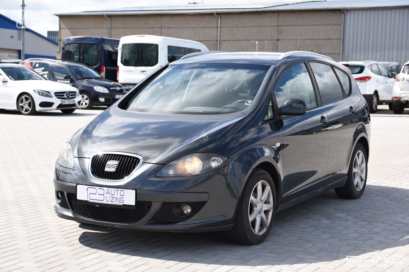 Seat Altea XL 2008 г Минивэн