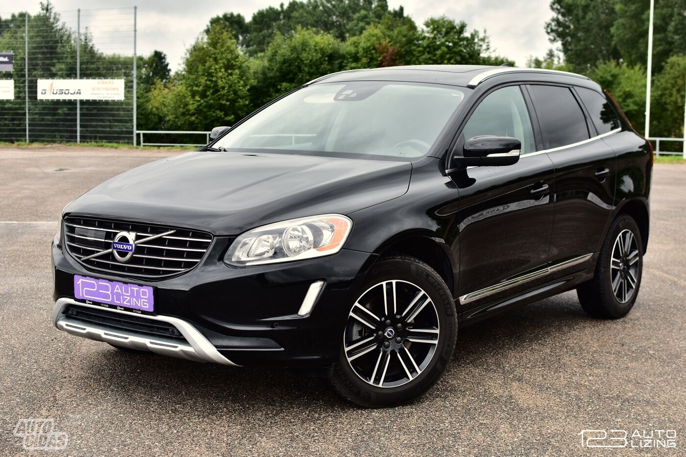 Volvo XC60 2017 m Visureigis / Krosoveris