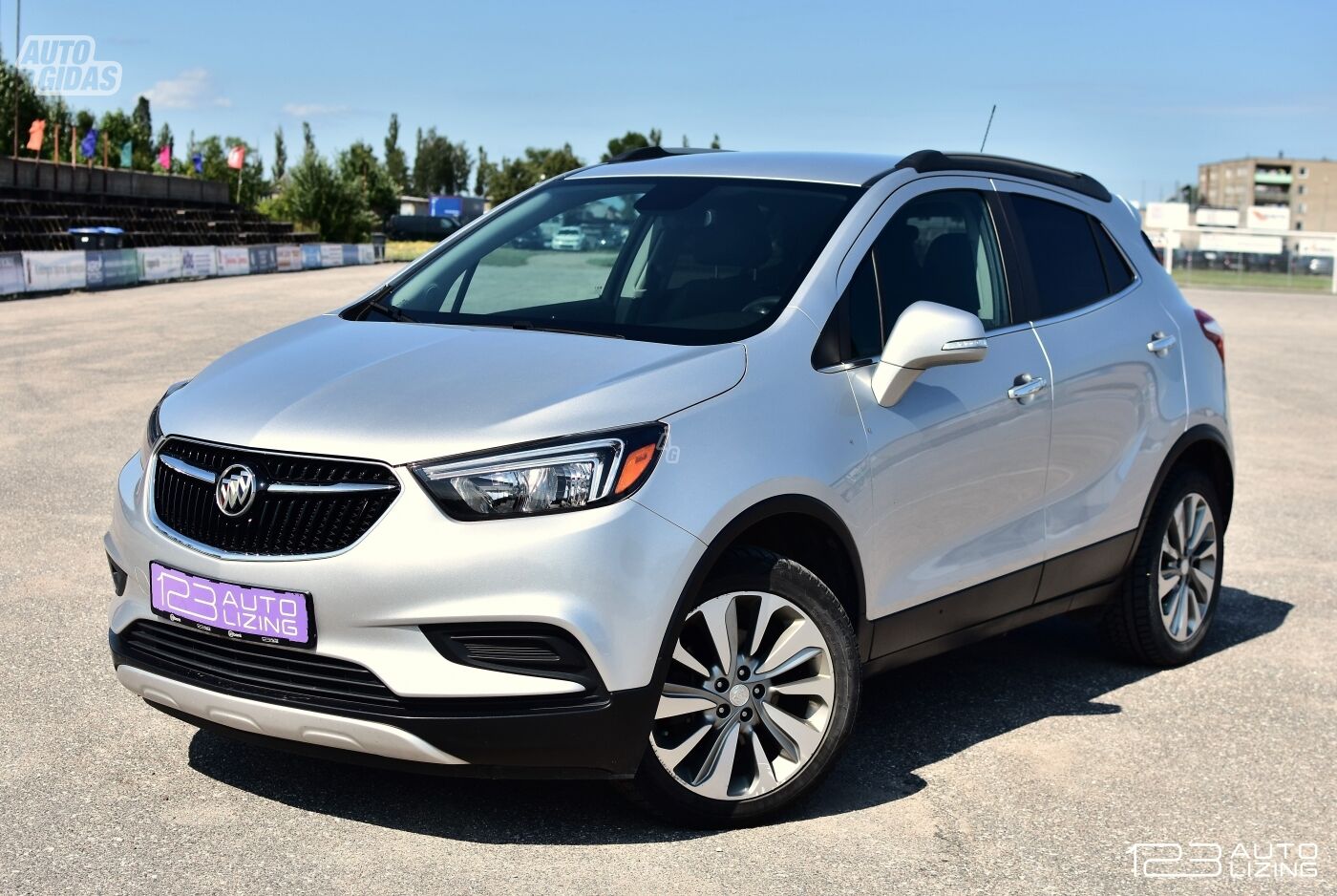 Opel Mokka X 2017 m Visureigis / Krosoveris